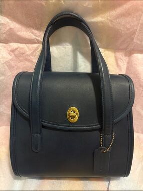 Vintage Coach Belmont Satchel